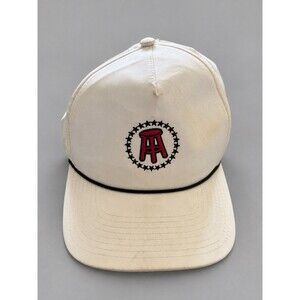 Imperial Barstool Sports White Rope Golf Hat Adjustable Snapback Cap